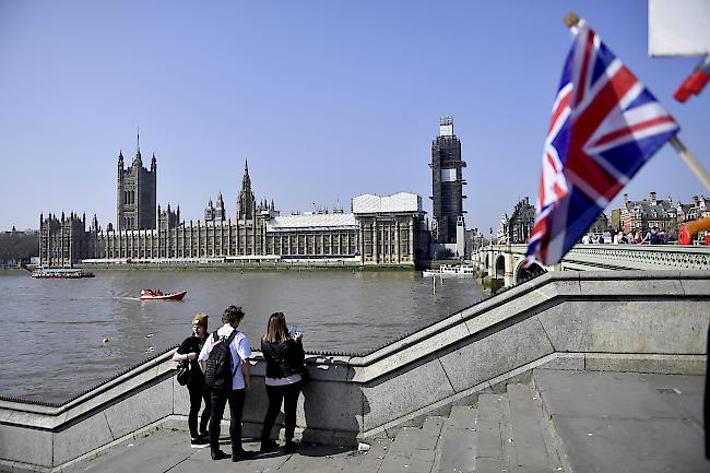 Chaotische Zustände. Noch ist immer unklar, wie der Austritt Grossbritanniens aus der EU aussehen soll.