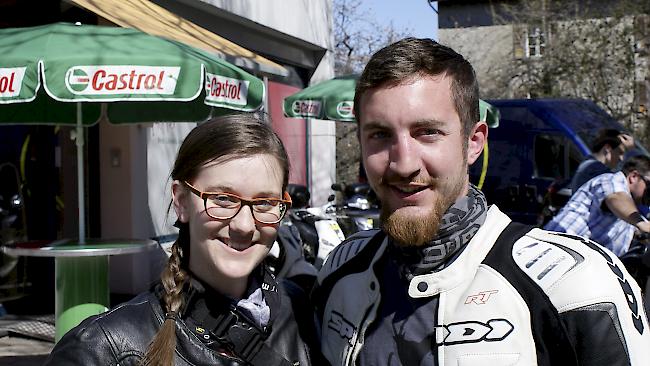 Christa Wellig (29) und Benjamin Rohrbach (29), Fiesch.