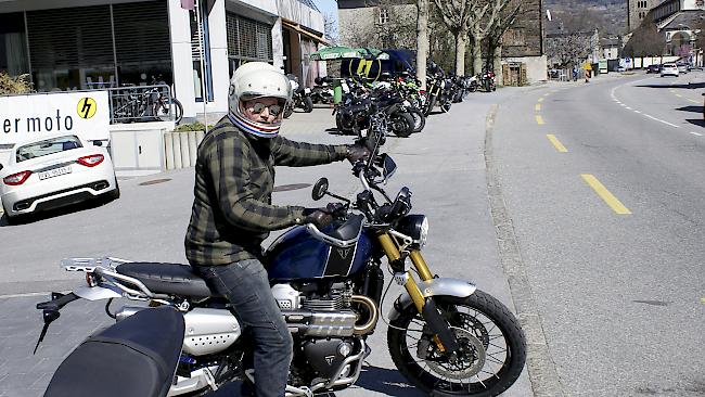 Tag der offenen Tür bei Holzer Moto.