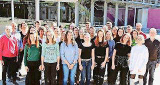 Abwechslung. Der Chor &laquo;Spirit Singers&raquo;: Vielfalt im Repertoire.