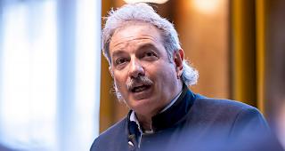 Diego Wellig. Der vormalige Grossratspr&auml;sident kandidiert auf der CSPO-Liste.