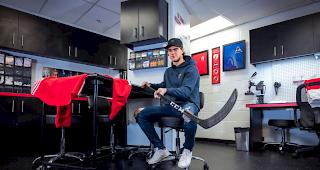 Nico Hischier: &laquo;Ich konzentrieren mich auf die Dinge, die mir wertvoll sind.&raquo;