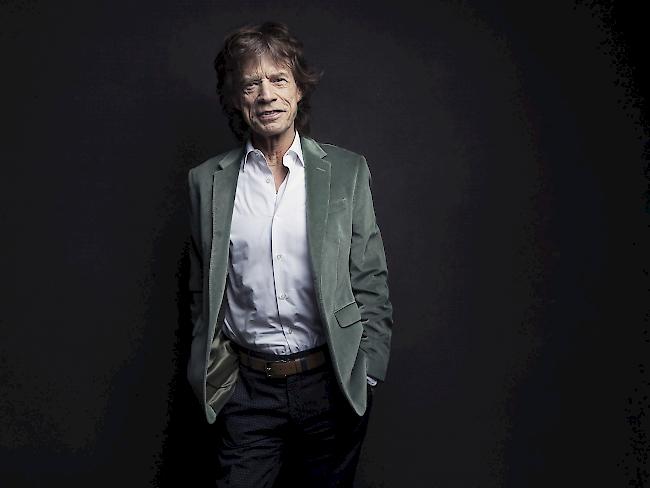 Mick Jagger. Nach Herzoperation in «grossartigem Gesundheitszustand».