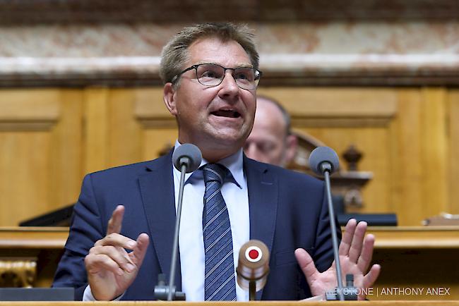 Toni Brunner SVP-Kantonalpartei St. Gallen Wähler mobilisieren.