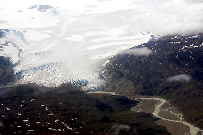 Seit 1961 haben die weltweiten Gletscher über 9000 Milliarden Tonnen Eis verloren.