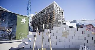 Gefragt. Per Ende 2018 wurde laut Andermatt Swiss Alps f&uuml;r 80 Prozent aller Wohnungen in den fertiggestellten H&auml;usern ein K&auml;ufer gefunden.