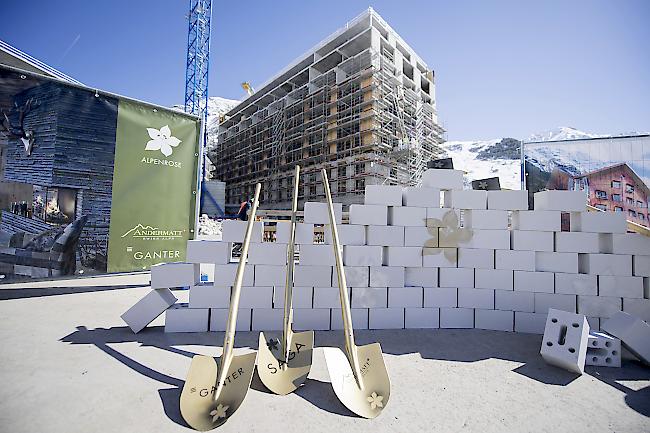 Gefragt. Per Ende 2018 wurde laut Andermatt Swiss Alps für 80 Prozent aller Wohnungen in den fertiggestellten Häusern ein Käufer gefunden.