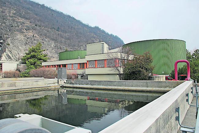 Viel Fremdwasser. 2018 war für die ARA Briglina ein intensives Betriebsjahr.