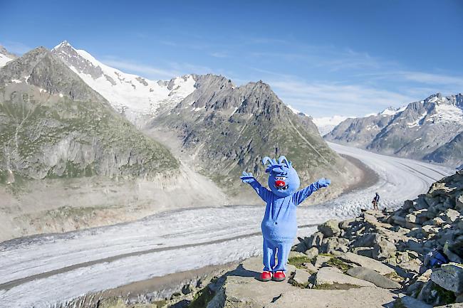 Sommer stärken. Das will die Aletsch Arena AG.