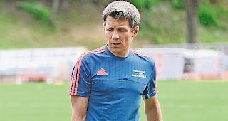 Daniel Hermann und der FC Naters Oberwallis: Eine deutliche Niederlage in Thun.