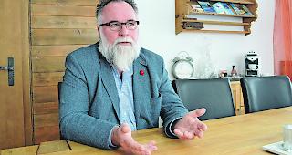 Christoph Gysel: &laquo;Das Hauptproblem ist die Hotellerie und die Parahotellerie.&raquo;