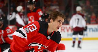 Nico Hischier weilt aktuell noch in den USA, aber seine Klubsaison ist vorbei.
