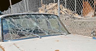 Eine Rarit&auml;t. Die Scheiben dieses Ford Comet aus dem Jahr 1963 sind nicht mehr erh&auml;ltlich.