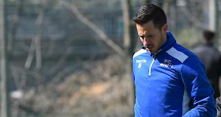 Bis 2021. Torh&uuml;ter Kevin Fickentscher hat seinen Vertrag um zwei Jahre verl&auml;ngert.