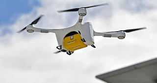 Am 25. Januar musste eine Drohne, die Laborproben transportierte im Z&uuml;richsee kontrolliert notlanden. Nun nimmt die Post den Drohnentransport wieder auf.