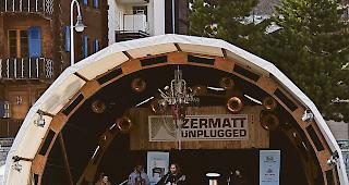 Sonnenanbeter. Konzert im Taste Village.Foto Anja Zurbruegg