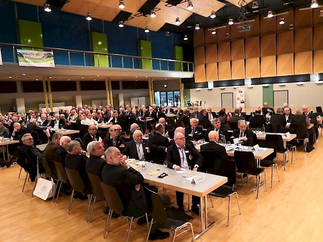 Knapp 130 Delegierte aus 23 Kantonalverbänden waren anwesend: Sie vertraten die mehr als 19000 Mitglieder.