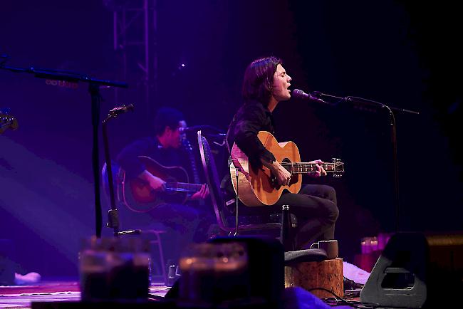 James Bay überzeugte auf der Zeltbühne