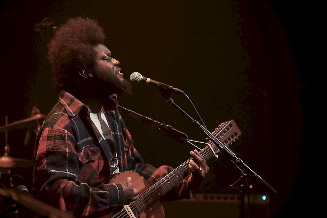 Michael Kiwanuka sorgte für einen grossen Höhepunkt