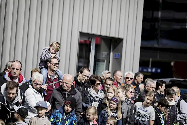 Impressionen vom Rettertag in Visp.