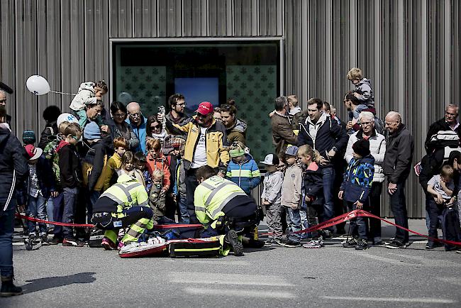 Impressionen vom Rettertag in Visp.