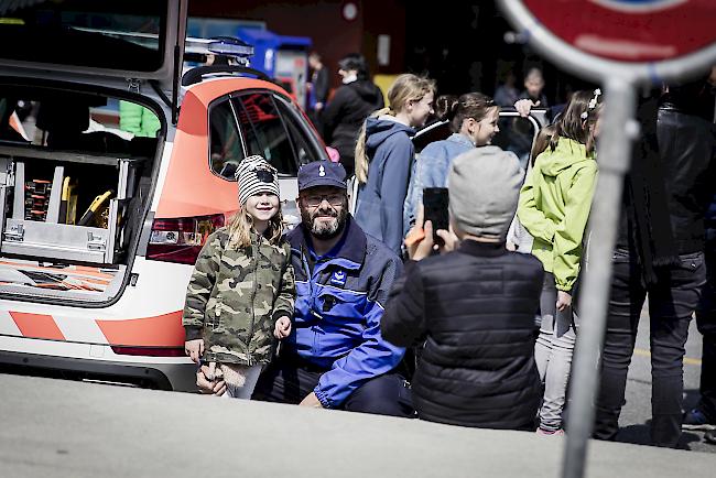 Impressionen vom Rettertag in Visp.