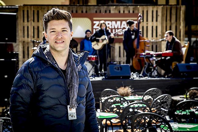 Erfolgreich. Rolf Furrer, Geschäftsführer Zermatt Unplugged, ist mit der 12. Ausgabe absolut glücklich.