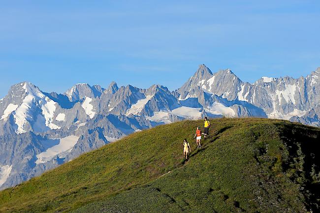 Gute Noten. Der neuste TCS-Reisebarometer zeigt, dass das Wallis und Tessin in den letzten Jahren immer begehrtere Ziele darstellten.