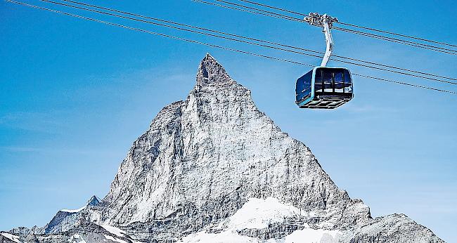 Die Zermatt Bergbahnen wollen sich noch immer mit dem Monte-Rosa-Skigebiet zusammenschliessen.