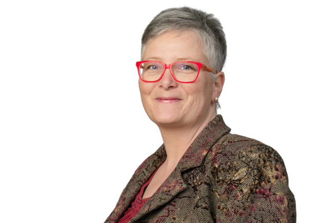 Prisca Salzmann-Lochmatter ist vorgeschlagen als SVP-Kandidatin für die Nationalratswahlen im Herbst.