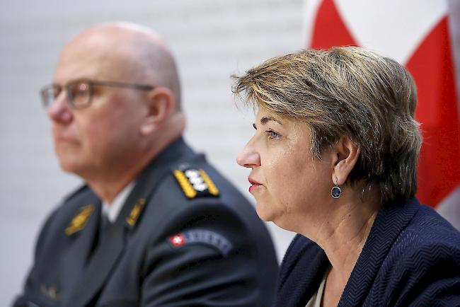 Der neue Chef der Armee tritt am 1. Januar 2020 an. Philippe Rebord hatte Anfang April seinen Rücktritt aus gesundheitlichen Gründen auf Ende Jahr angekündigt.