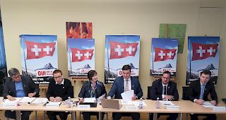 Einigkeit. Das Walliser Komitee &laquo;JA zur Steuerreform und AHV-Finanzierung (STAF)&raquo; lancierte am Donnerstag den Abstimmungskampf.