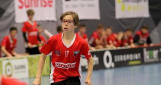 Unihockey: Der Visper Joel Gsponer ist U14 A-Schweizer Meister...