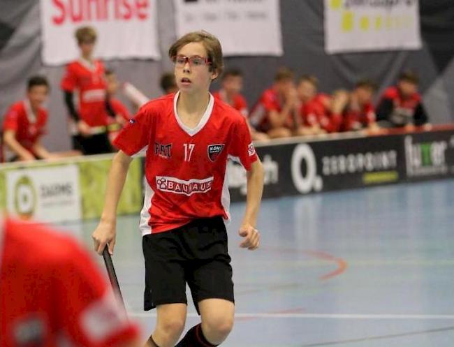 Unihockey: Der Visper Joel Gsponer ist U14 A-Schweizer Meister...