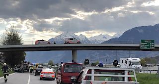 Ein 43-j&auml;hriger Walliser kam am Karfreitag in Sitten bei einem Verkehrsunfall ums Leben.