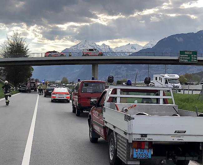 Ein 43-jähriger Walliser kam am Karfreitag in Sitten bei einem Verkehrsunfall ums Leben.