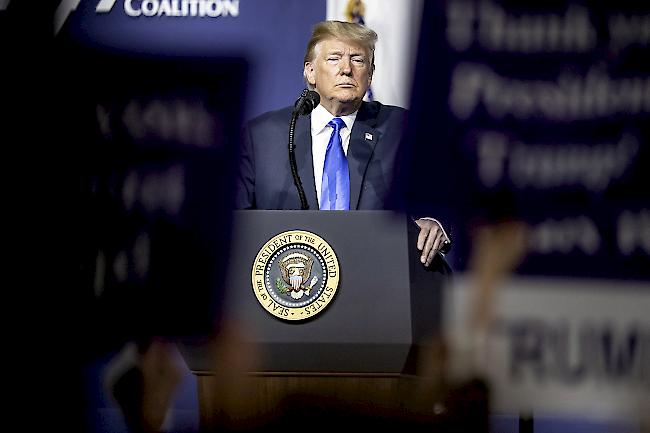 Russland-Affäre. Trumps Umfragewerte reagieren heftig auf den Bericht des Sonderermittlers Robert Mueller.