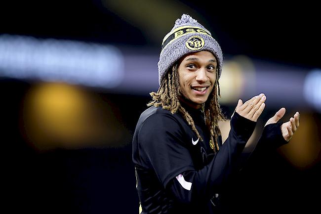 Wechsel? Laut diversen Medienberichten hat Kevin Mbabu von YB einen Vierjahresvertrag beim VFL Wolfsburg unterschrieben.
