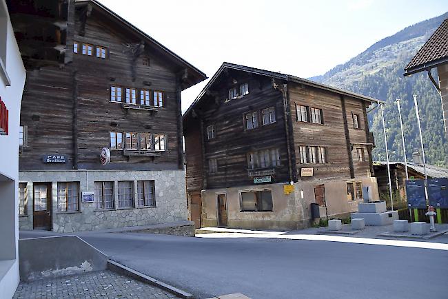 Der Ortskern von Grengiols soll mit einem Hotel belebt werden.