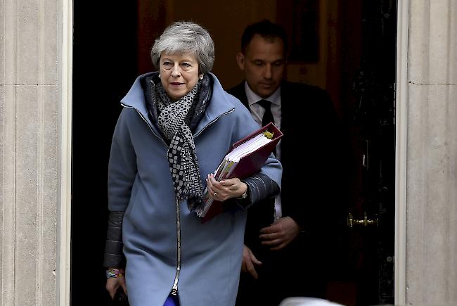 Im Fokus. Der Druck auf die britische Premierministerin Theresa May steigt.