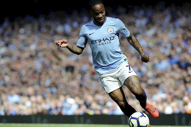 Härtere Konsequenzen. Raheem Sterling von Manchester City fordert automatischen Punktabzug bei Rassismus-Vorfällen.