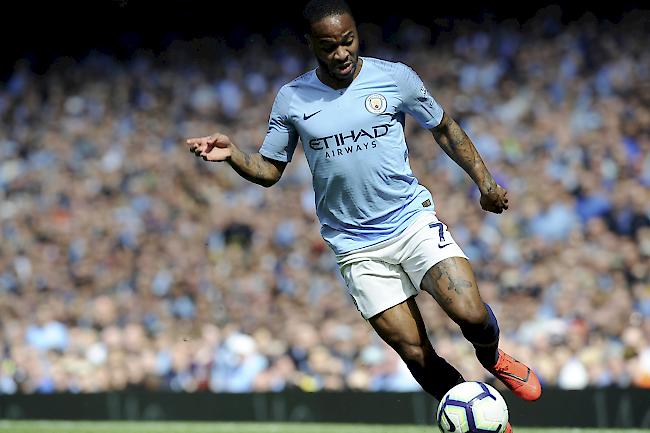 Härtere Konsequenzen. Raheem Sterling von Manchester City fordert automatischen Punktabzug bei Rassismus-Vorfällen.