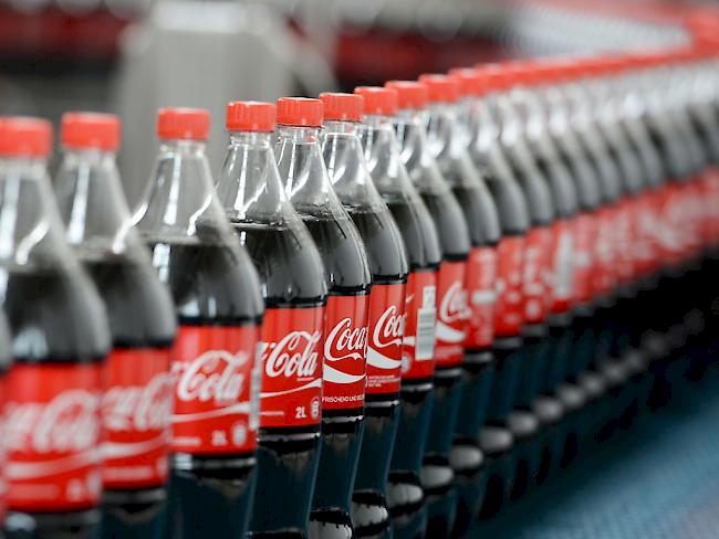 Hohe Nachfrage. Coca-Cola verzeichnet einen guten Start ins Geschäftsjahr 2019.