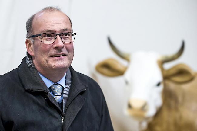 Markus Ritter, Nationalrat und Präsident Schweizer Bauernverband. Der Verband verlangt vom Bundesrat, dass Direktzahlungen und eine Produktion ohne Gentech-Produkte weiterhin möglich sind.