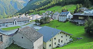 In Simplon Dorf wird die ARA &uuml;berpr&uuml;ft.