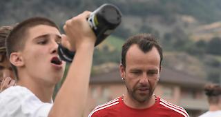 Trainer Patrick Oggier und Naters II, in der 2. Liga nun im Abstiegskampf.