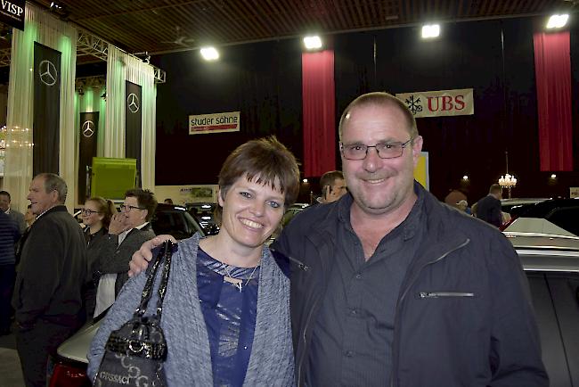 Astrid (52) und Patrick (46) Kuonen aus Leuk, Brentjong.