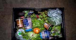 480&nbsp;000 Tonnen landen Lebensmittel landen im Kehricht. 