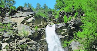 Tr&uuml;gerische Sch&ouml;nheit: Der Fellbach gilt als beliebtes Fotosujet, birgt aber Gefahren.