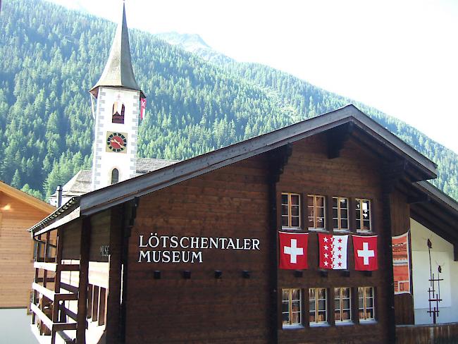 Die Ausstellung im Lötschentaler Museum in Kippel kann vom 5. Mai bis 15. September 2019 besucht werden. (Archivbild)